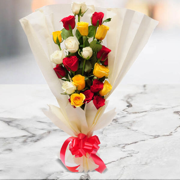 Brimful Send Flowers Online Hyderabad CakeSmash.in