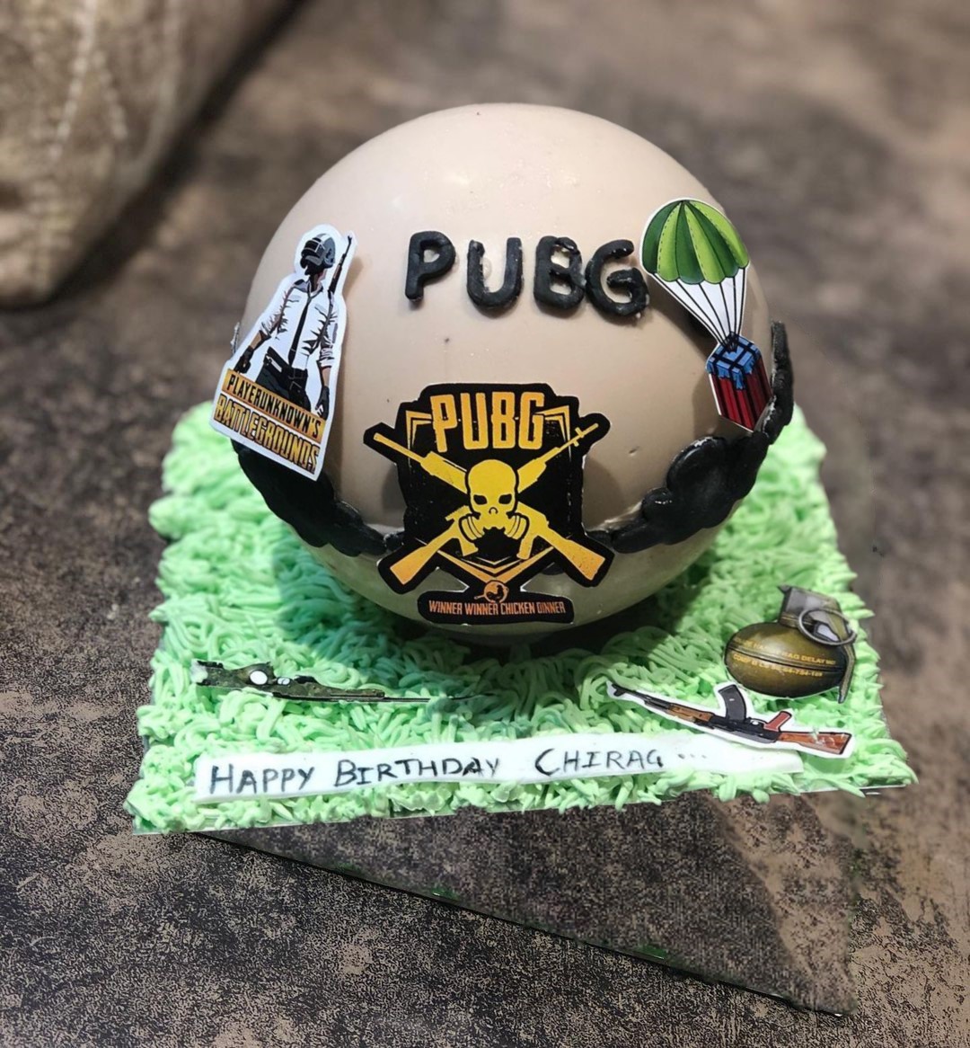 Best PUBG Theme Cake In Bengaluru | Order Online