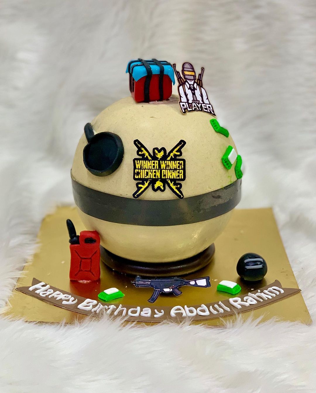 PUBG Cake | Cake Roasters