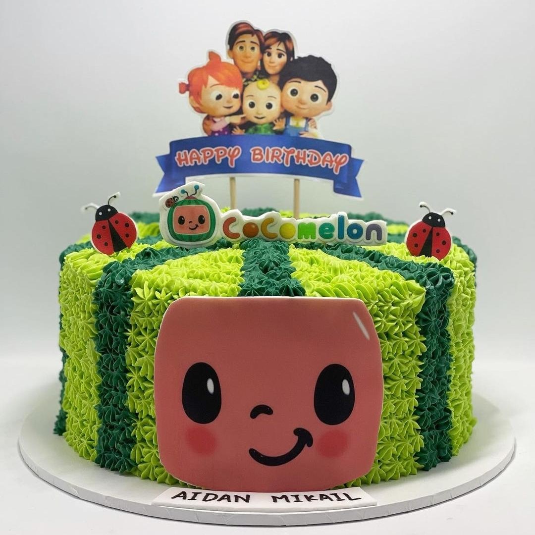 Cocomelon Theme Cake - RJ Bakers