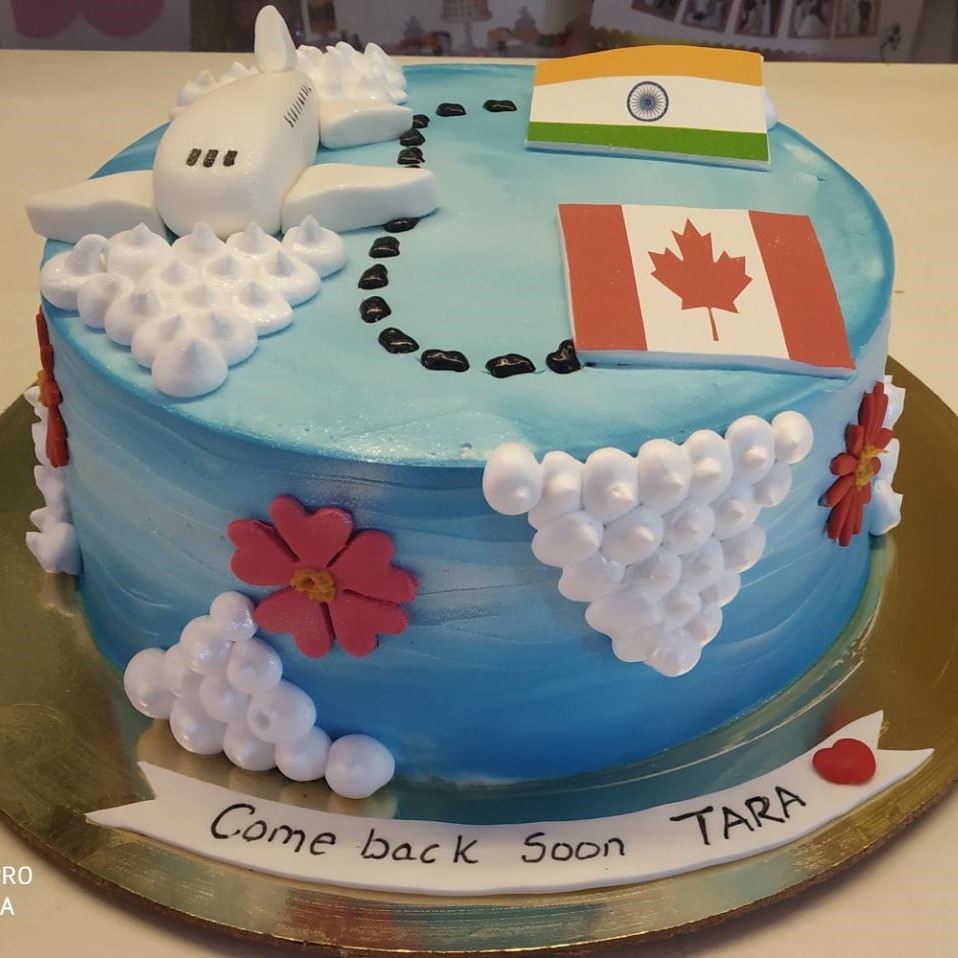 bon voyage cake hyderabad