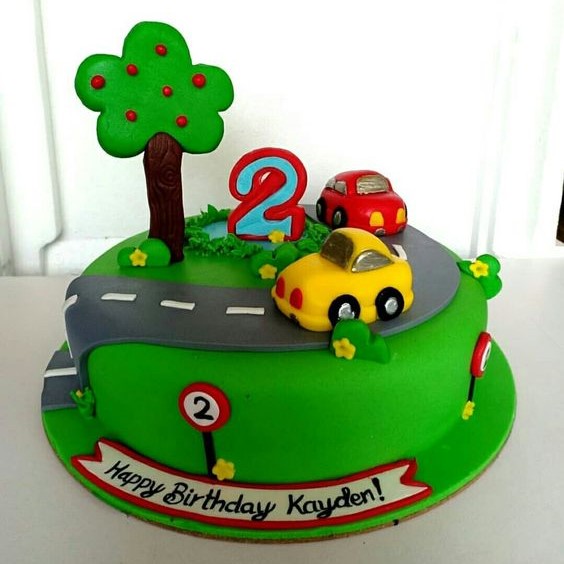 Car Cake | Printable Template | Decorating Tutorial | 3D Design