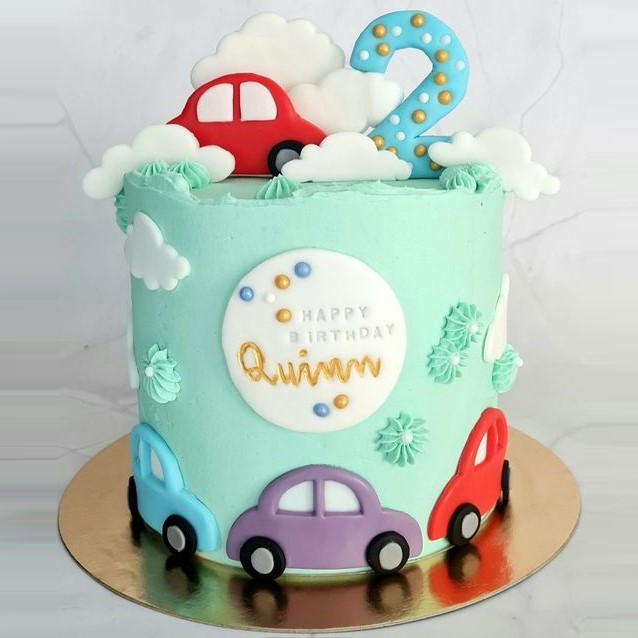 Cars Theme Ice Cream Cake | Tom and Jerry Birthday Cake for kid