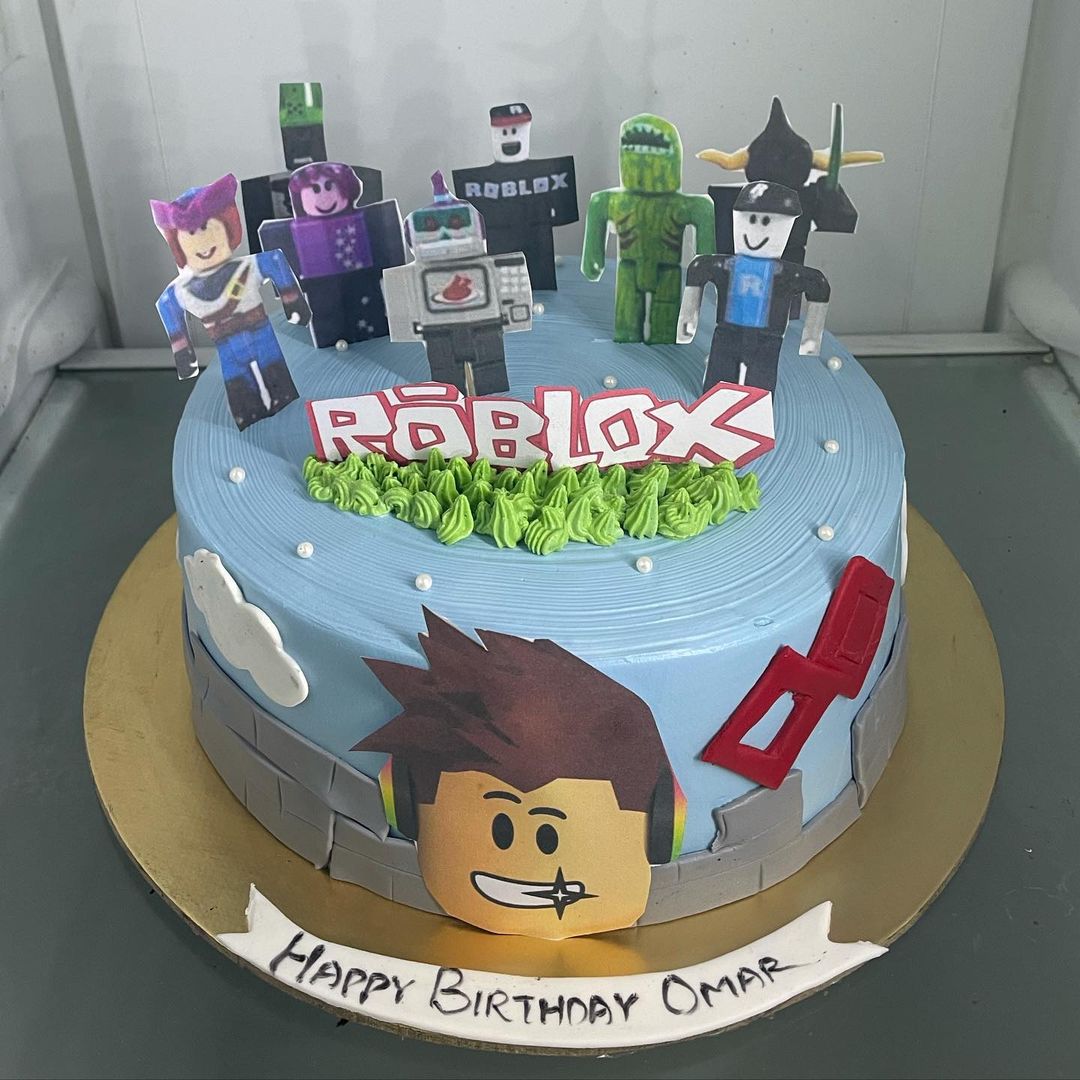 Roblox Cake Online Hyd|Birthday Cakes Online delivery Hyderabad ...