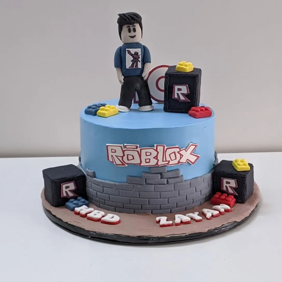 Roblox Cake Online Hyd|Birthday Cakes Online delivery Hyderabad ...