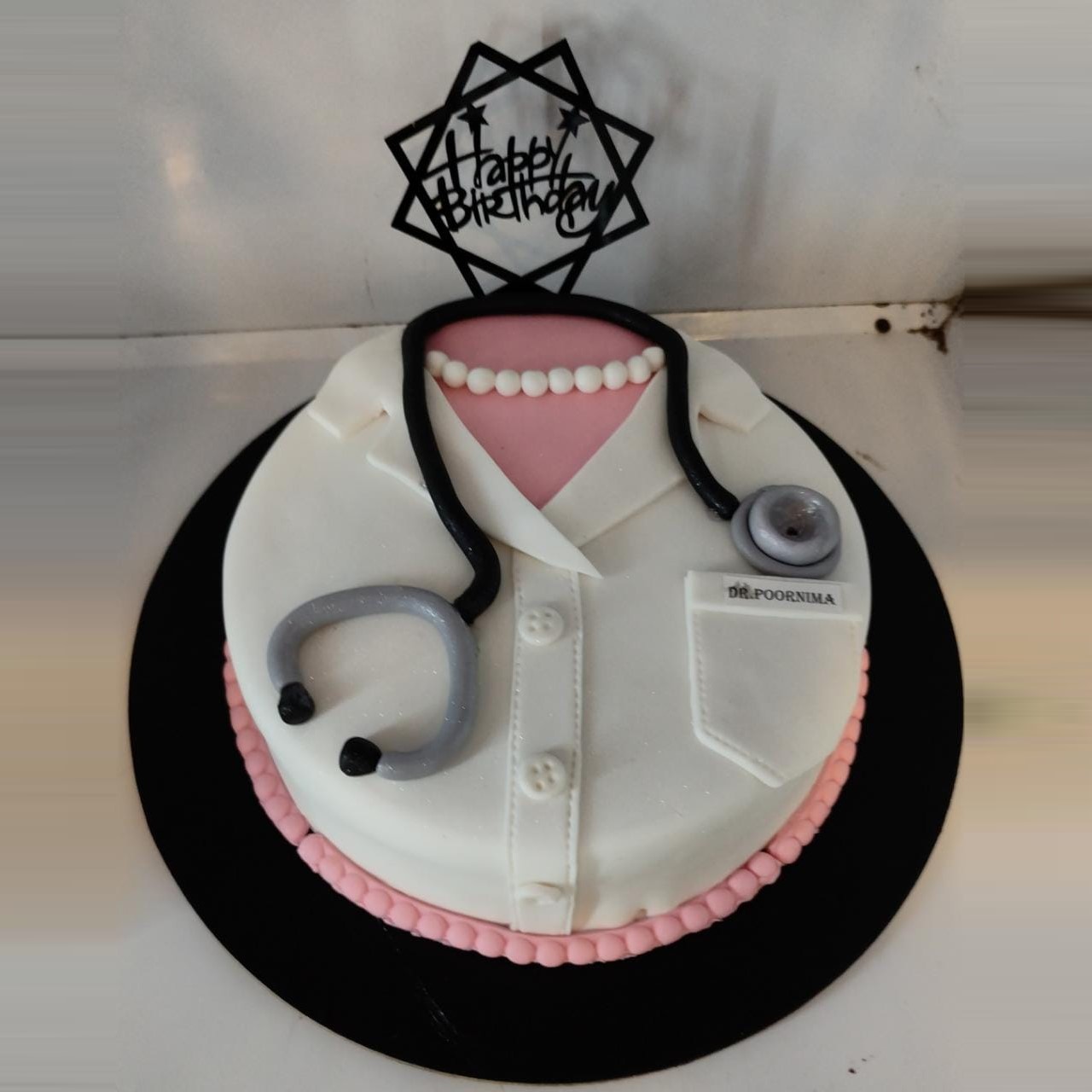 FAM'S CAKE ART - Dentist Themed cake for a To Be... | Facebook