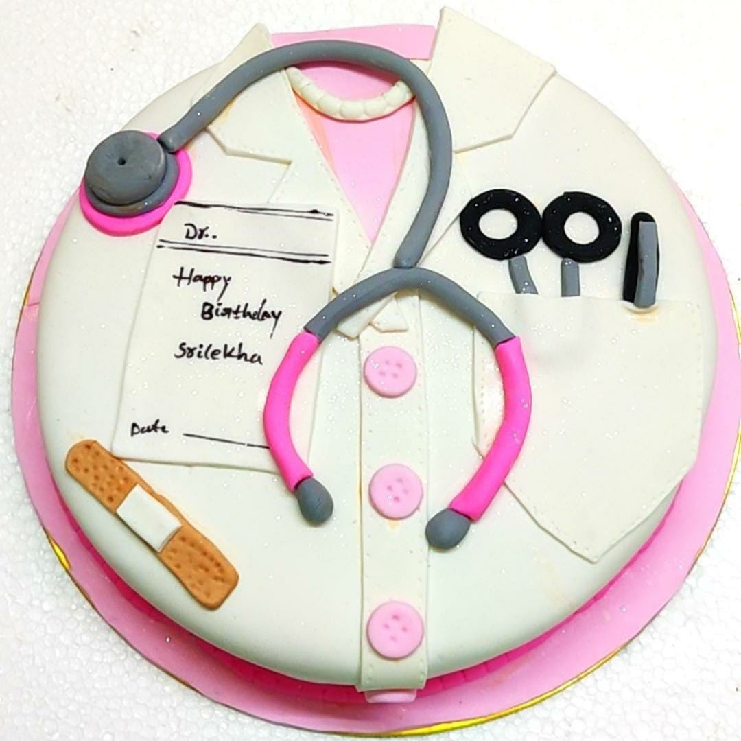 Doctor Theme Cake| Online Cake Delivery Hyderabad|CakeSmash.in