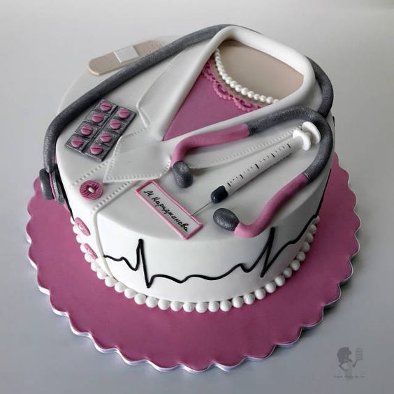 Doctor's Birthday Cake