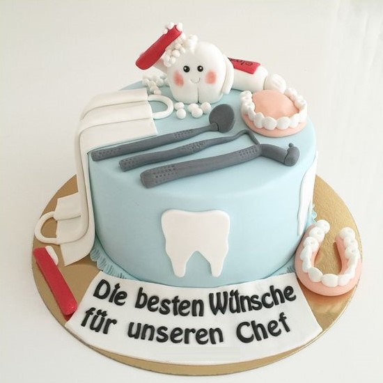 Dentist cake! 🦷🪥 #cakedecorating #bakery #foryou #tooth #fondant | TikTok