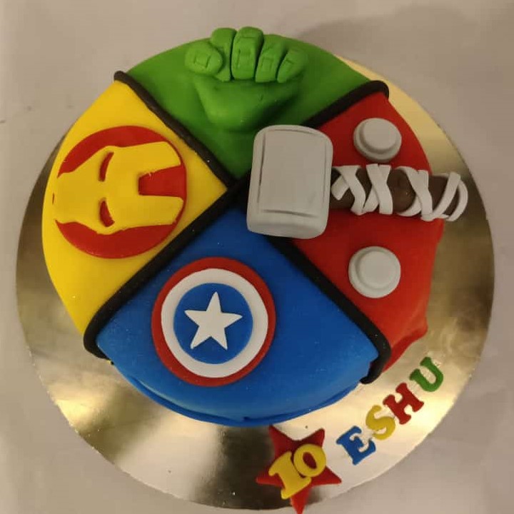 Superhero Theme Cakes - Quality Cake Company Tamworth