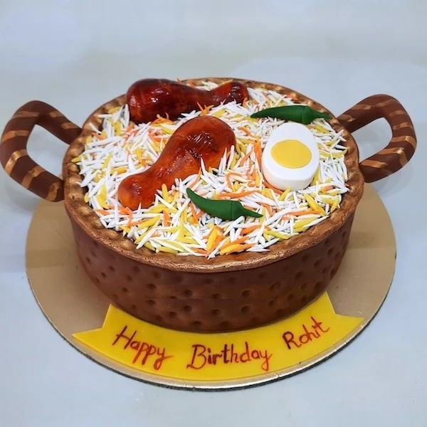 Biryani Cake!! | Biryani, Cake, Cake design