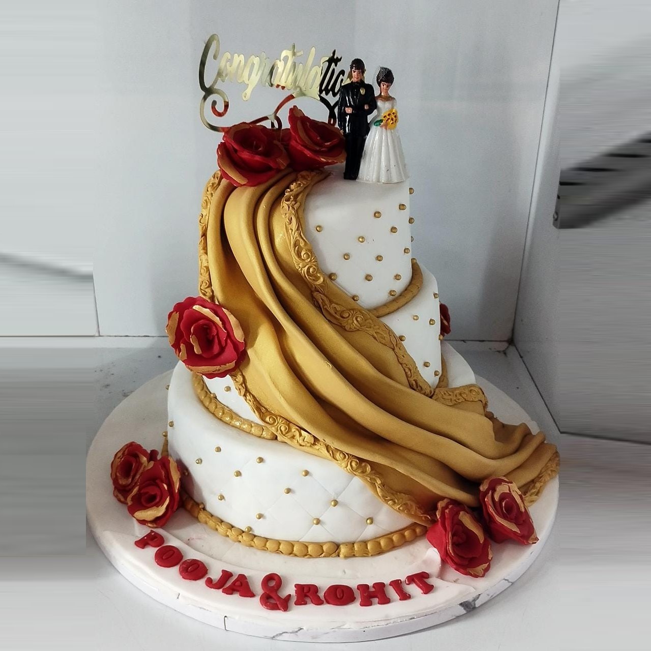 Mr & Mrs Engagement Cake | Couple Gifts | Mio Amore – Mio Amore Shop