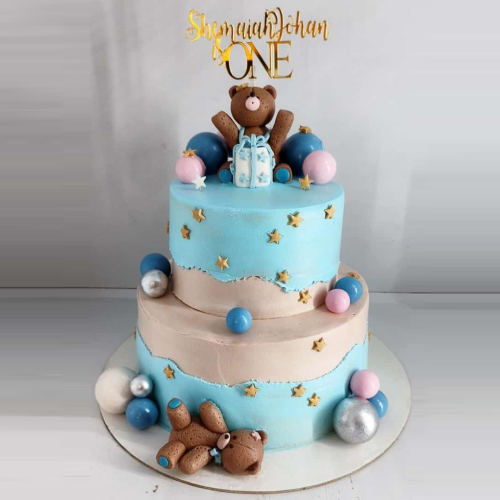 Chocolate Panda Cake – Meerut Online Cakes – Online shop